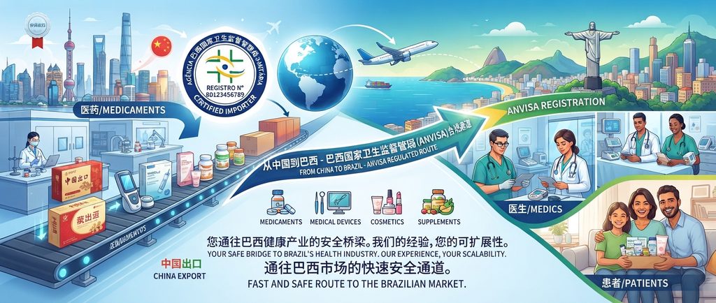 进入巴西市场一站式解决方案横幅